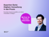 Experten Serie mit Conceptboard für die digitale Verwaltung