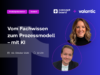 Teaser-Bild zum KI-Webinar mit den beiden Dozent:innen