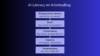Schaubild "AI-Literacy im Arbeitsalltag"