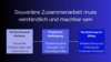 Schaubild zur souveränen Zusammenarbeit