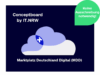 Cloud-Symbol Conceptboard auf dem Marktplatz Deutschland Digital