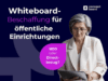 Whiteboard-Beschaffung für öffentliche Einrichtungen