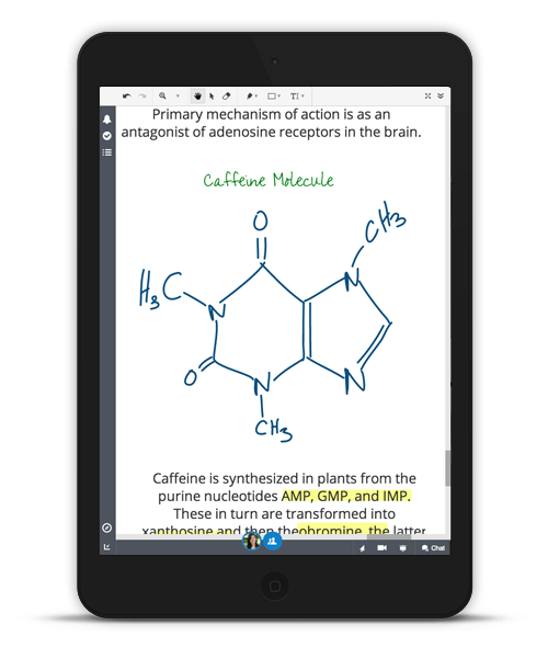 New Conceptboard Handwriting on Tablet Preview