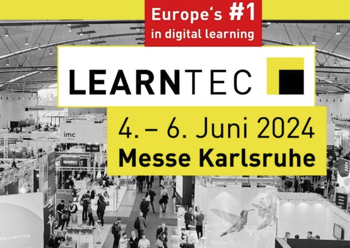 2024 Learntec Messe Karlsruhe
