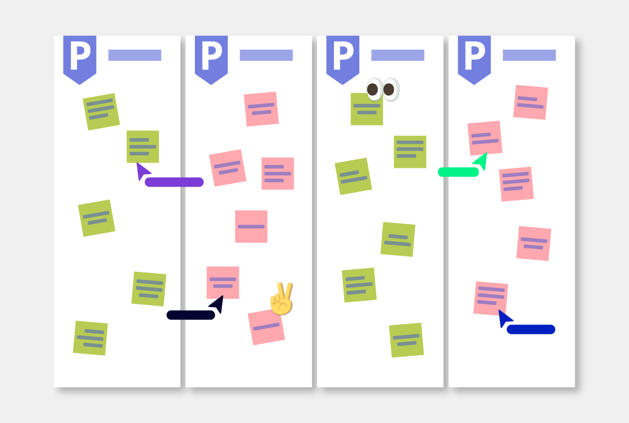 4P's Marketing Mix template preview