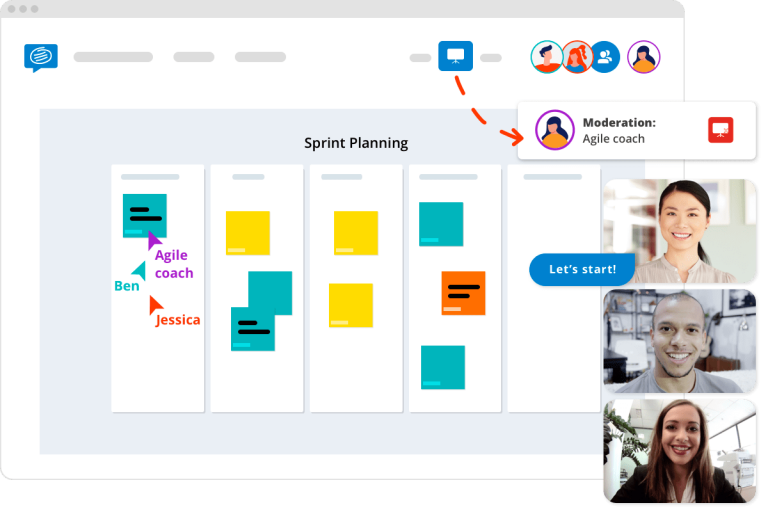 How Remote Agile Teams Stay Productive? | Conceptboard