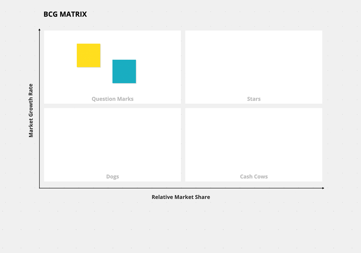 bcg portfolio matrix