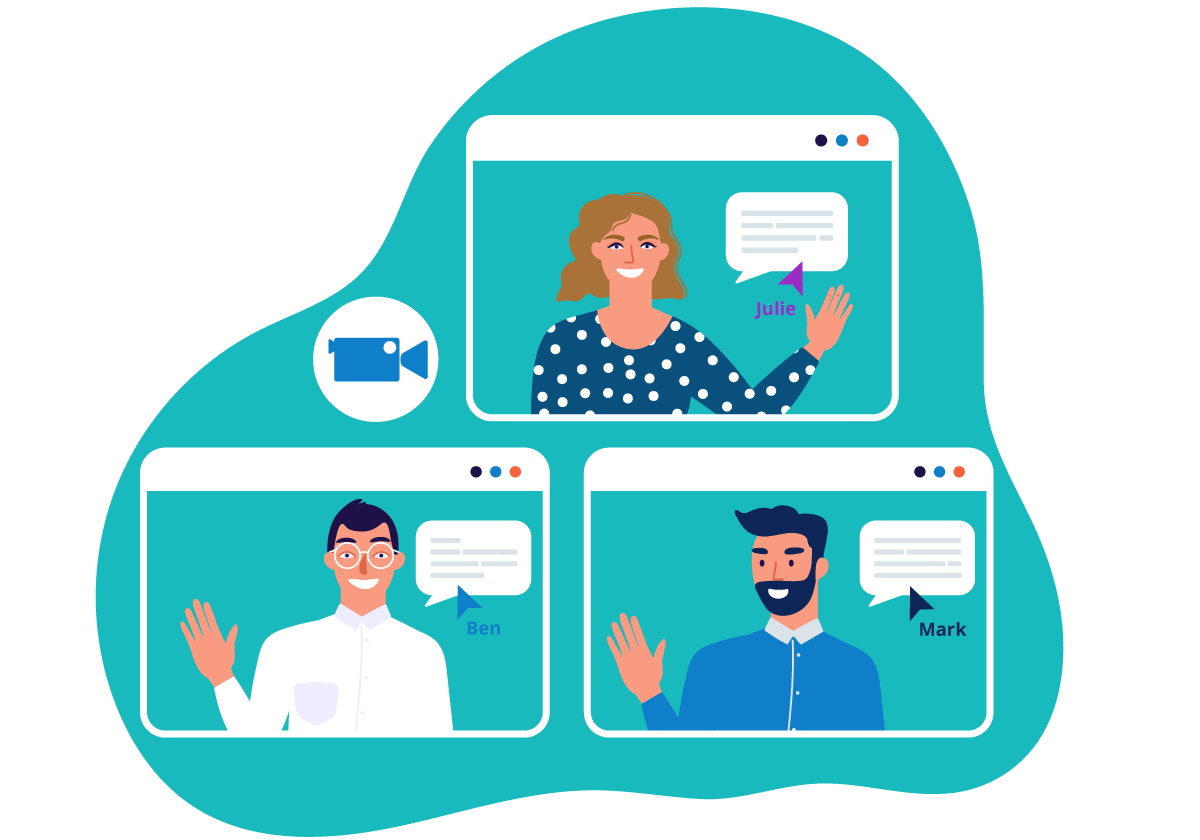 Virtual meetings engagement