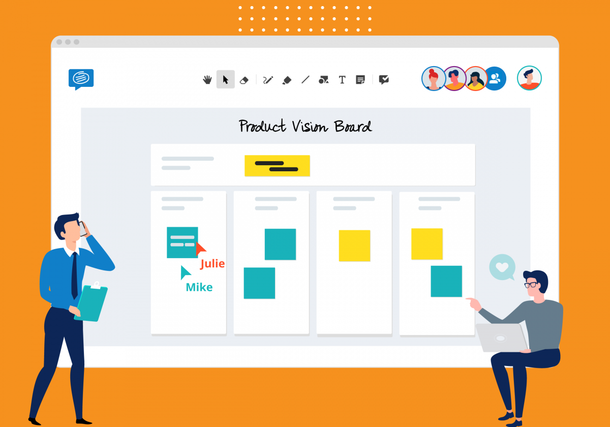 product vision board template