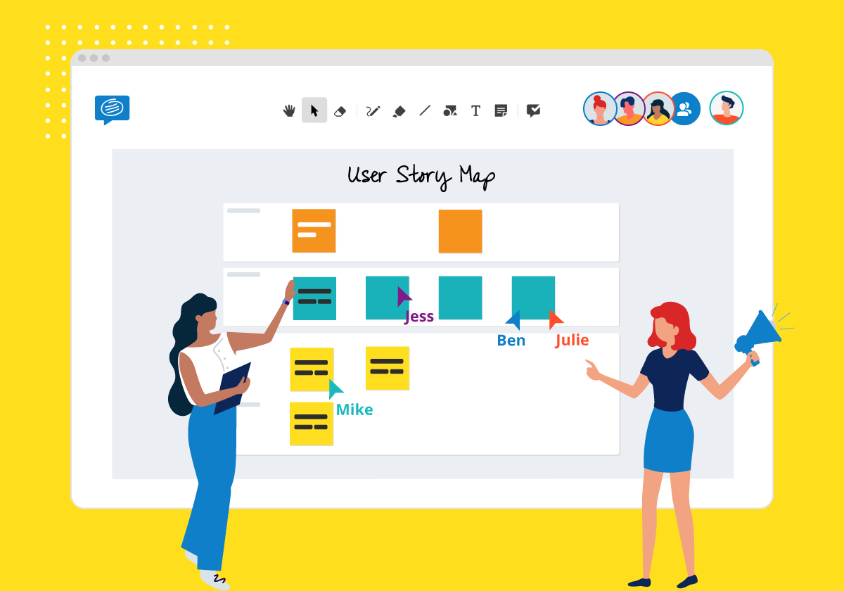 User story map template