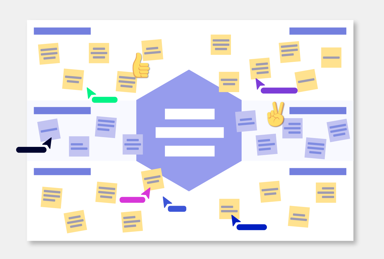 Brand Identity Prism Template Preview