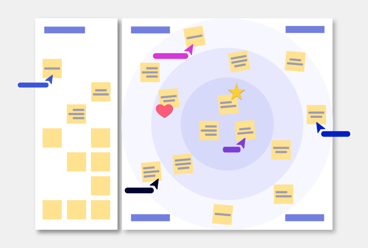 Bulls Eye Diagram Template preview