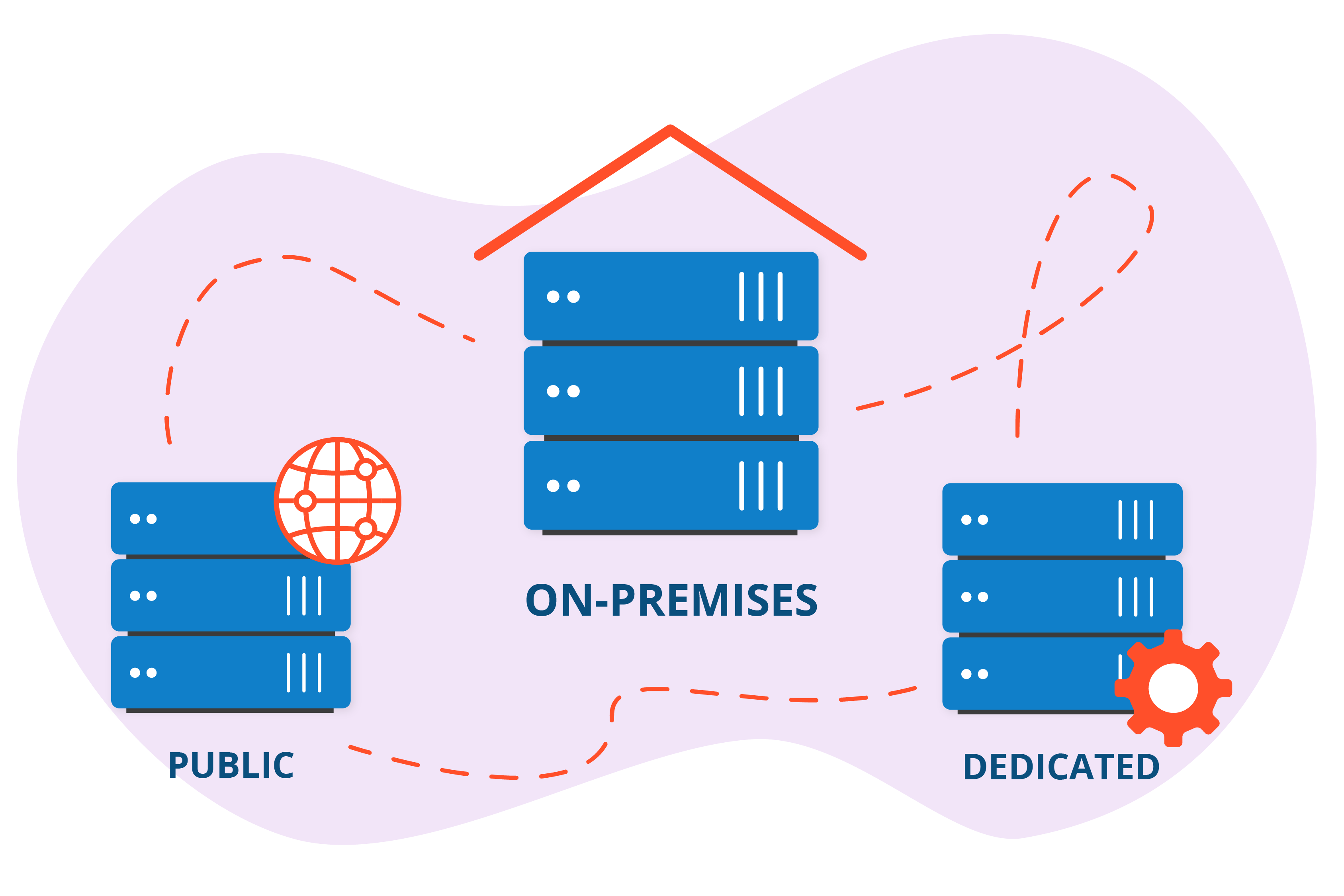 Managed Hosting Conceptboard On-premises Cloud or Dedicated Server