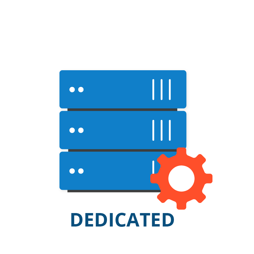 Dedicated Server Logo