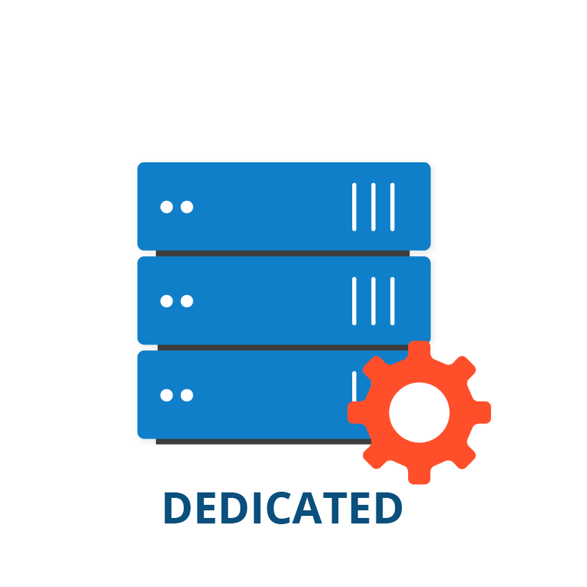 Dedicated Server illustration