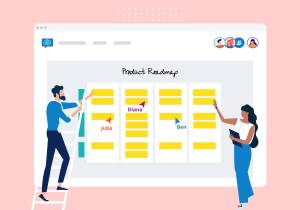 3 Collaborative Product Roadmap Free Templates |Conceptboard