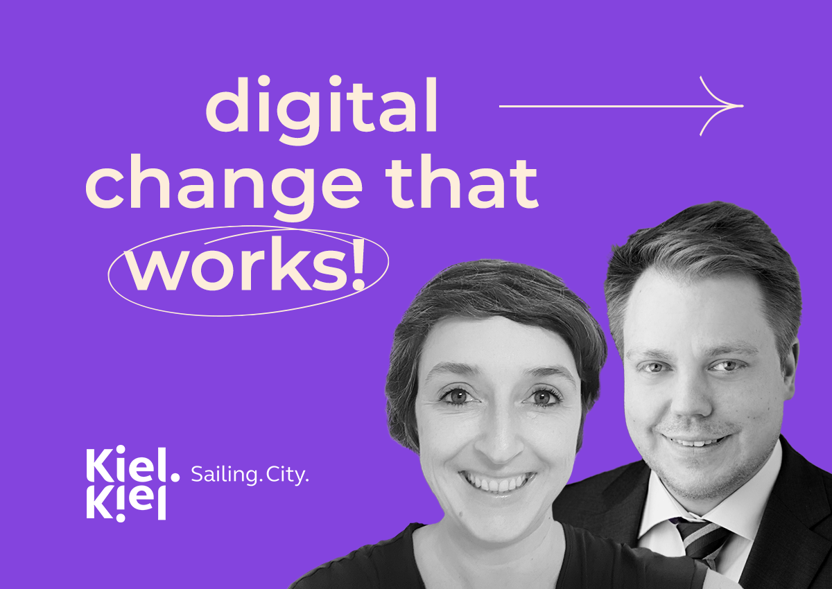 Digital change in public sector city Kiel