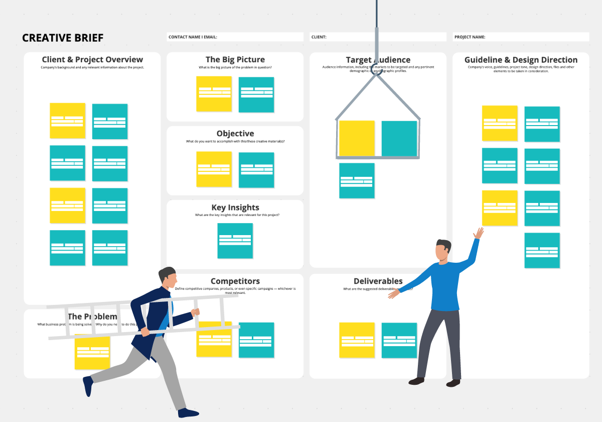 Creative Brief Free Template & Guide