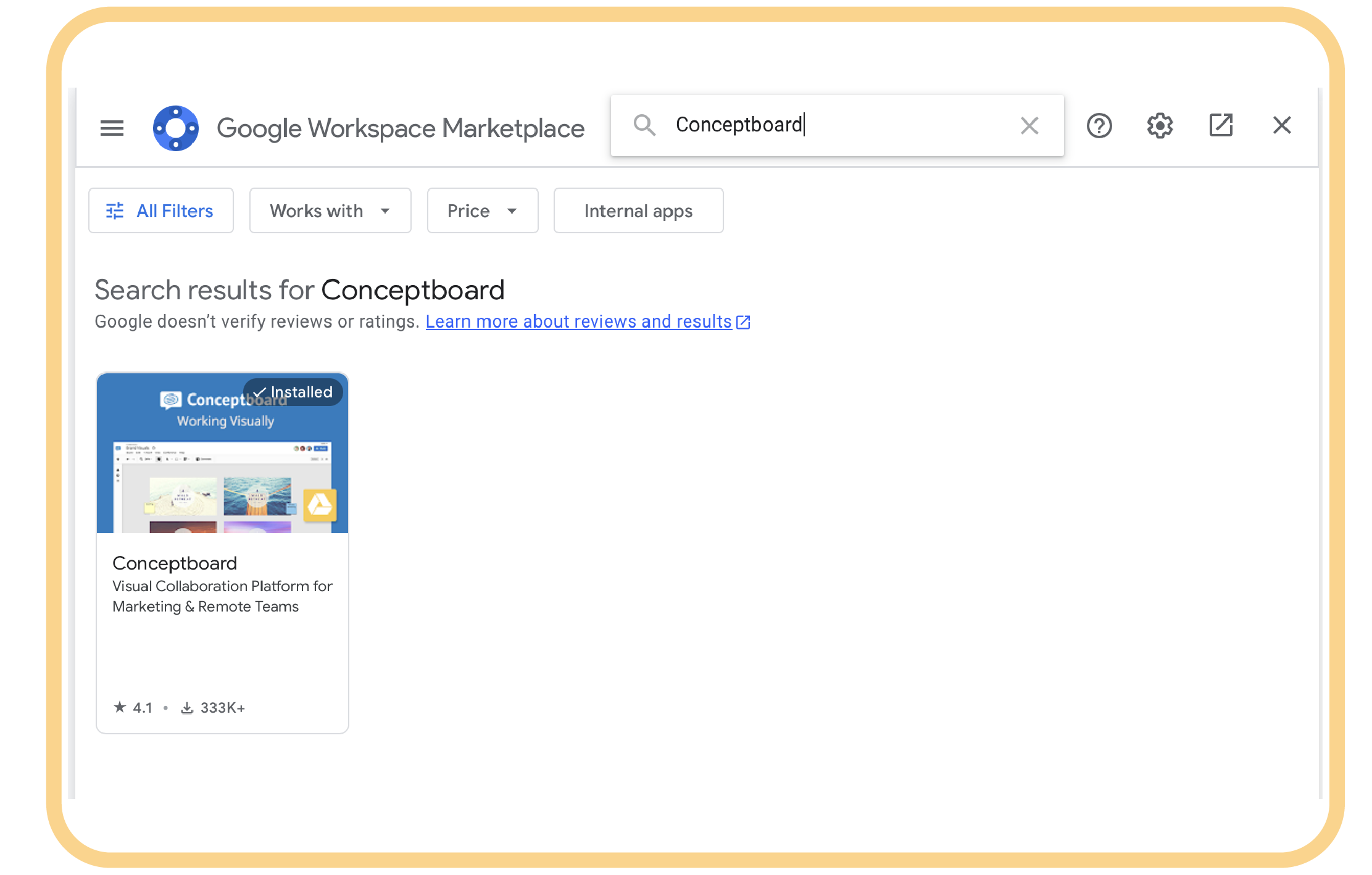 Google Drive Integration Step 2