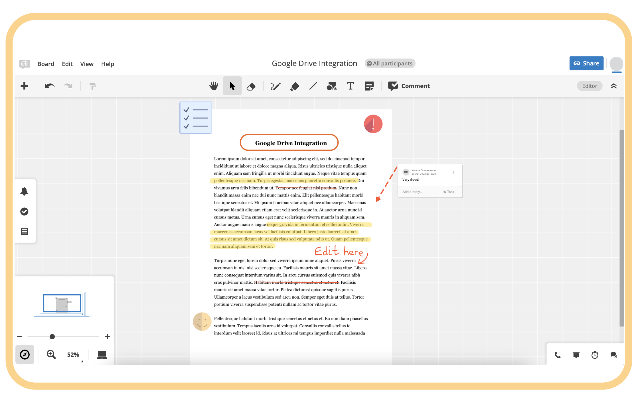 Google Drive Integration Schritt 5