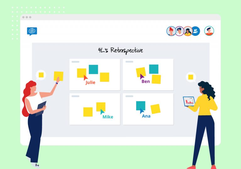 The 4Ls Retrospective Free Template Conceptboard The 4Ls Retrospective Free Template Conceptboard