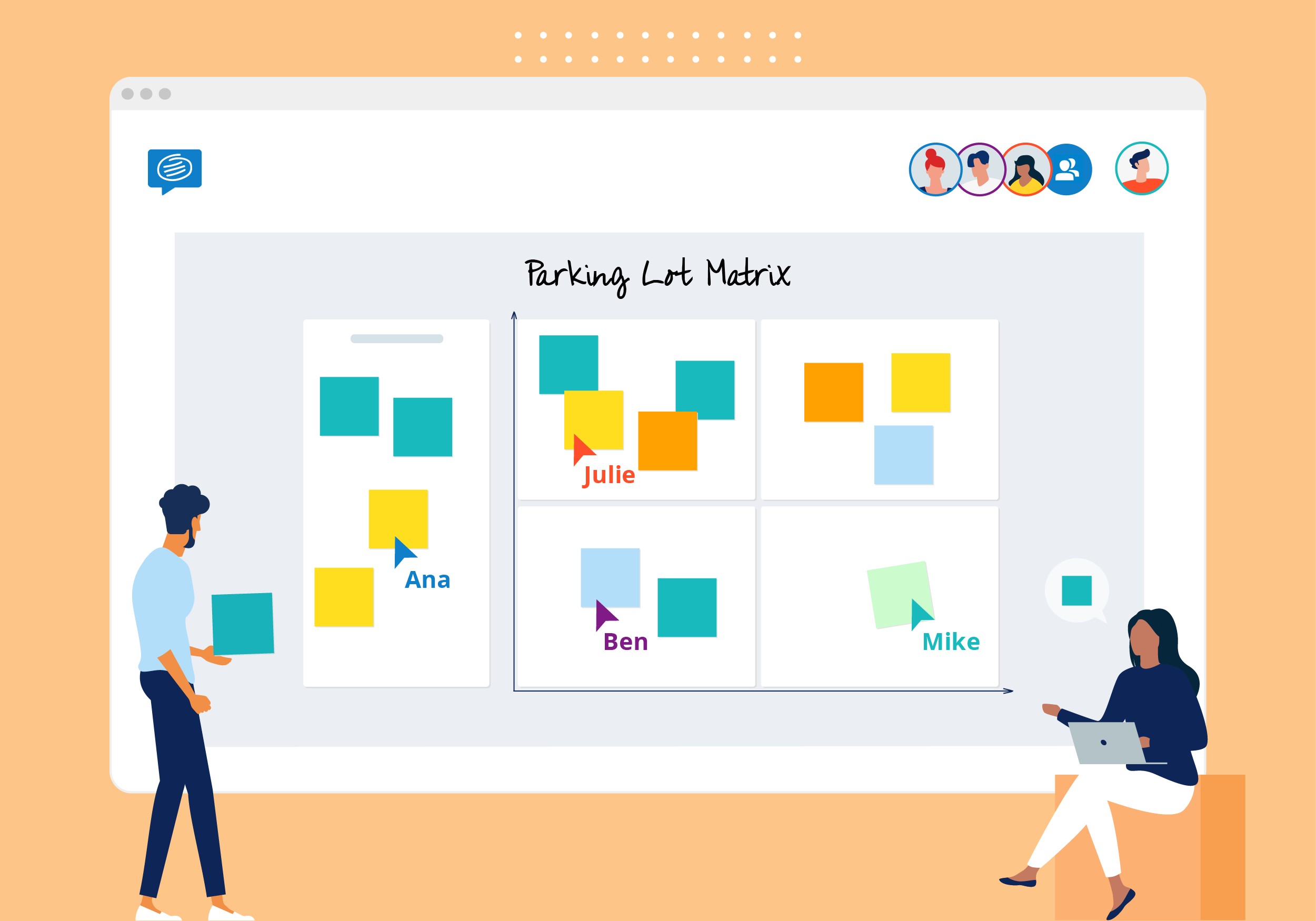 Parking Lot Matrix Free Template Examples Conceptboard