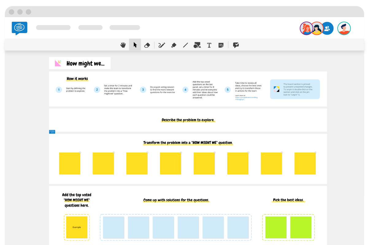 How Might We: In 7 Schritten zur Ideenfindung | Conceptboard