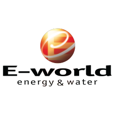 E World energy and water Exhibition logo