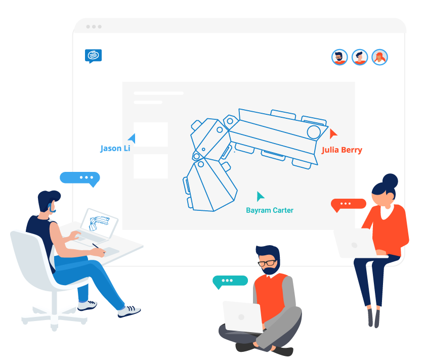 visualize problem solving template