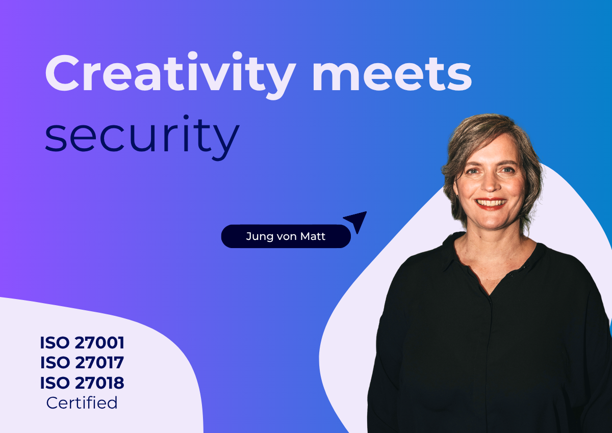 Jung von Matt Success Story: Creativity meets security