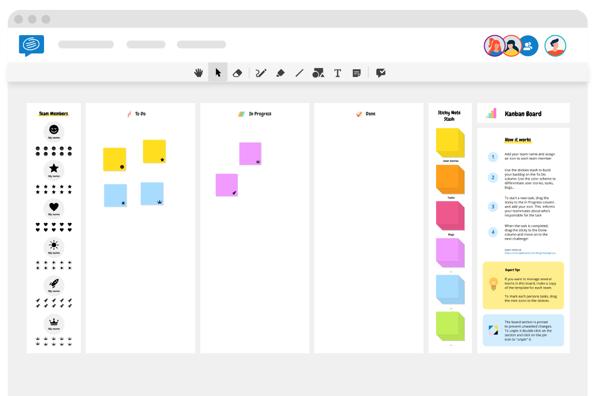 Free Kanban Template Conceptboard Vrogue Co