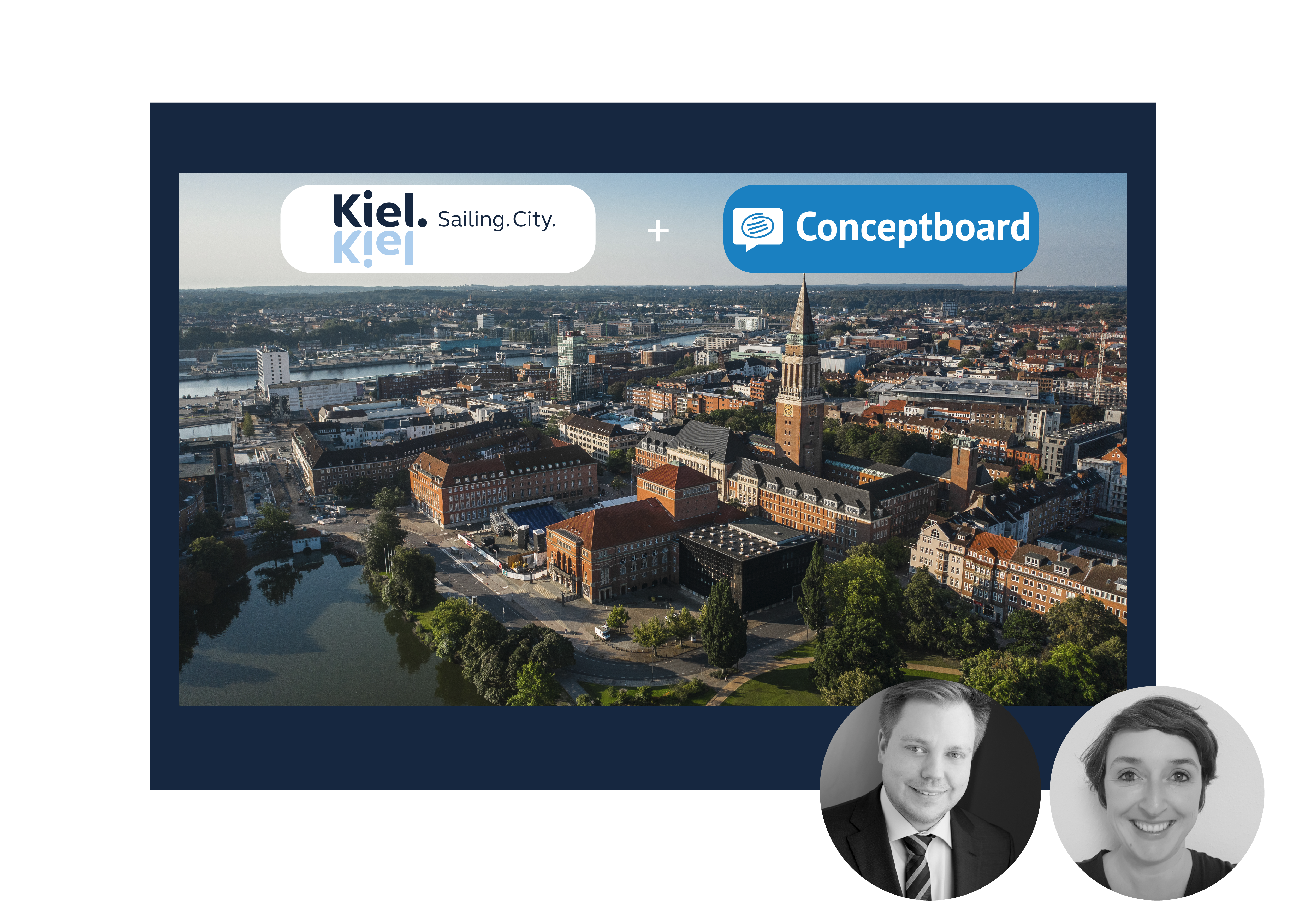 Stadt Kiel fördert die digitale Transformation mit Conceptboard