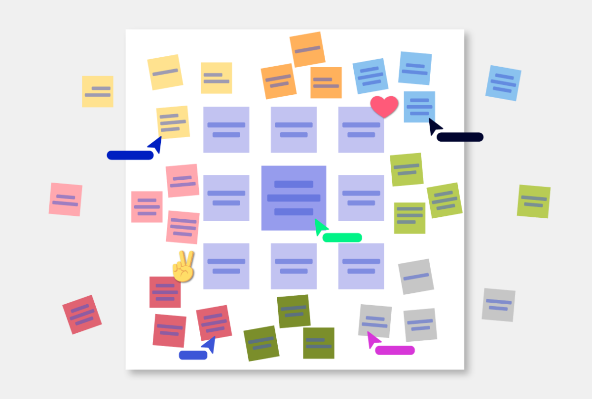 Lotus Diagram Template Preview