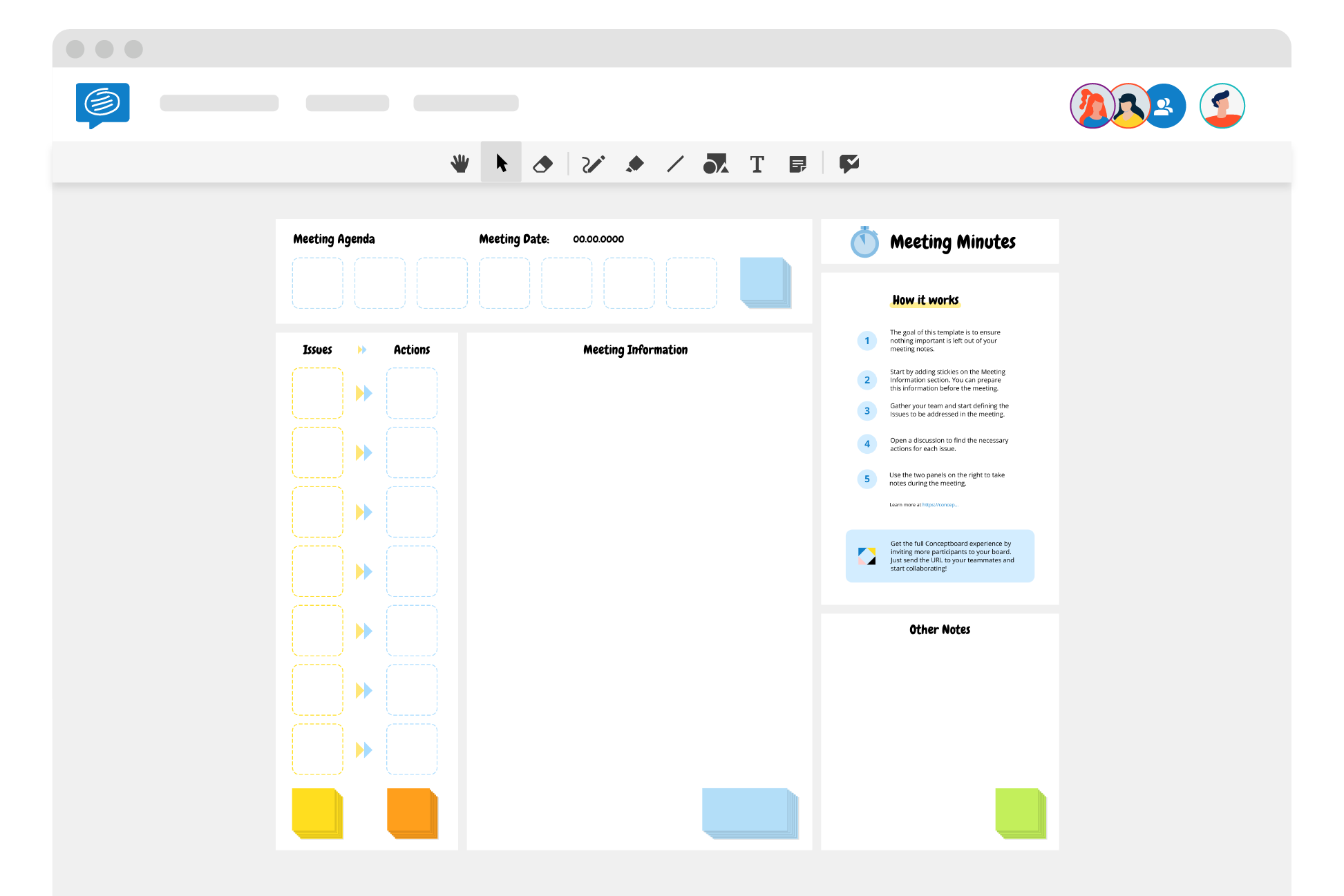 Meeting Minutes Template