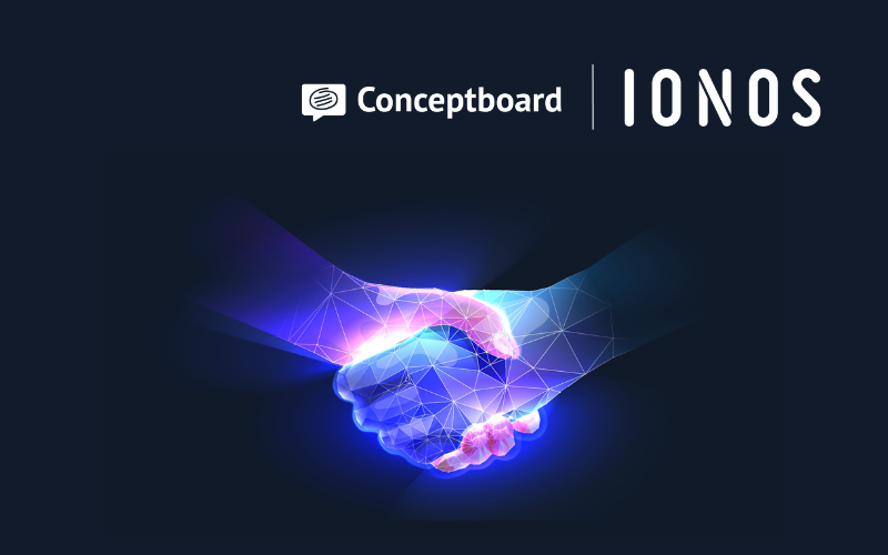 Partnership with IONOS
