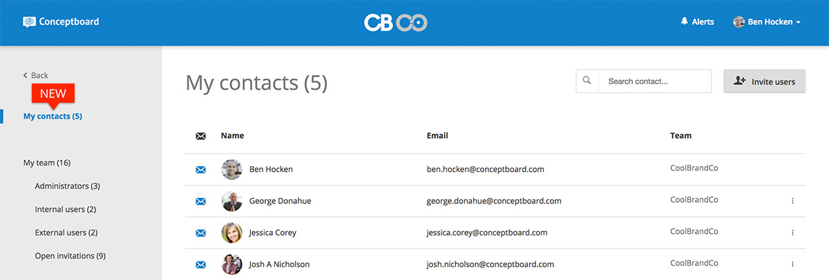 new-my-contacts-list-and-easier-project-invitations