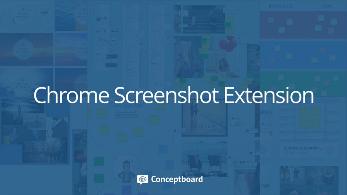 Conceptboard Chrome Screenshot Extension