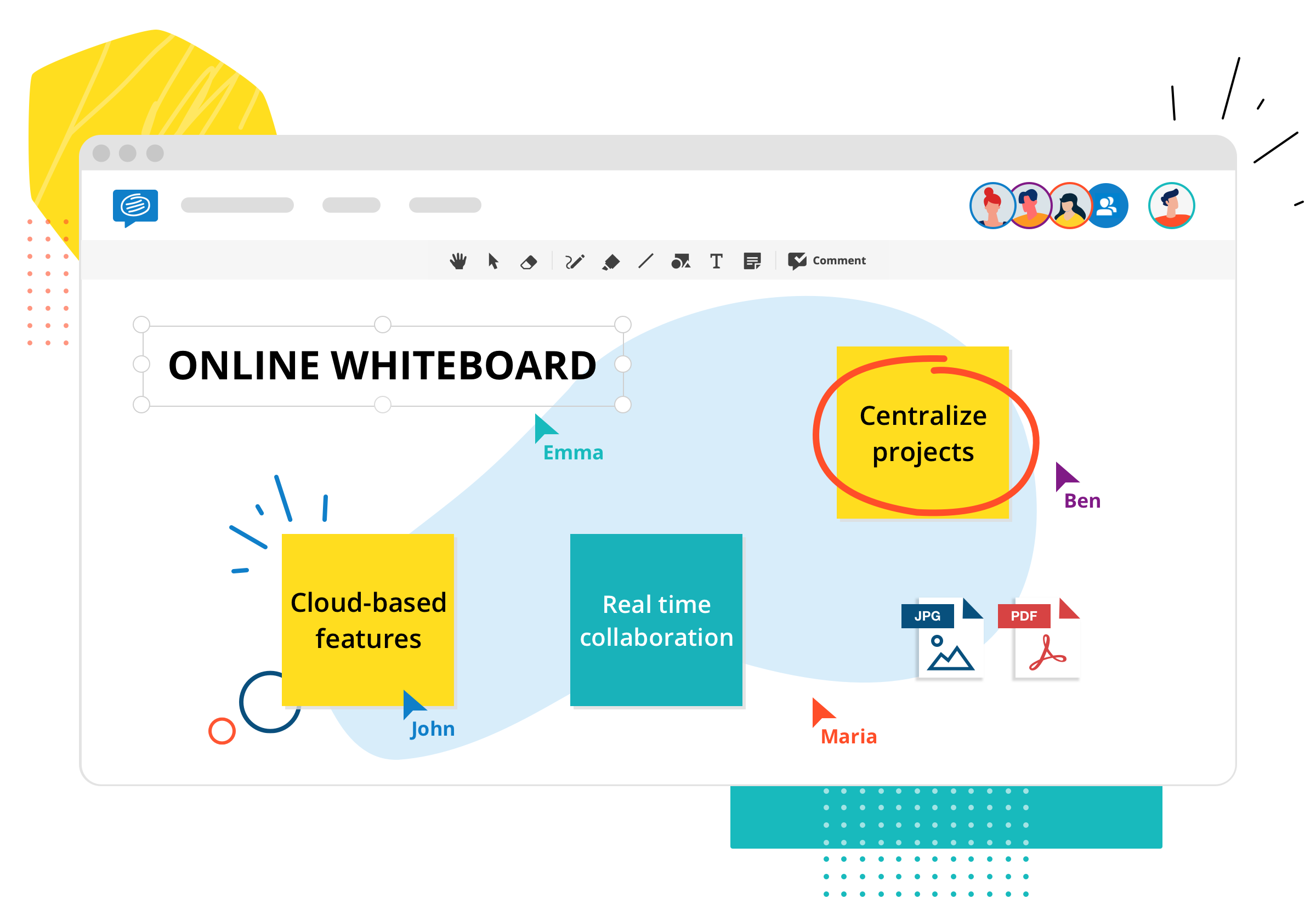 Virtual Classroom Timer (Exercise Panel)