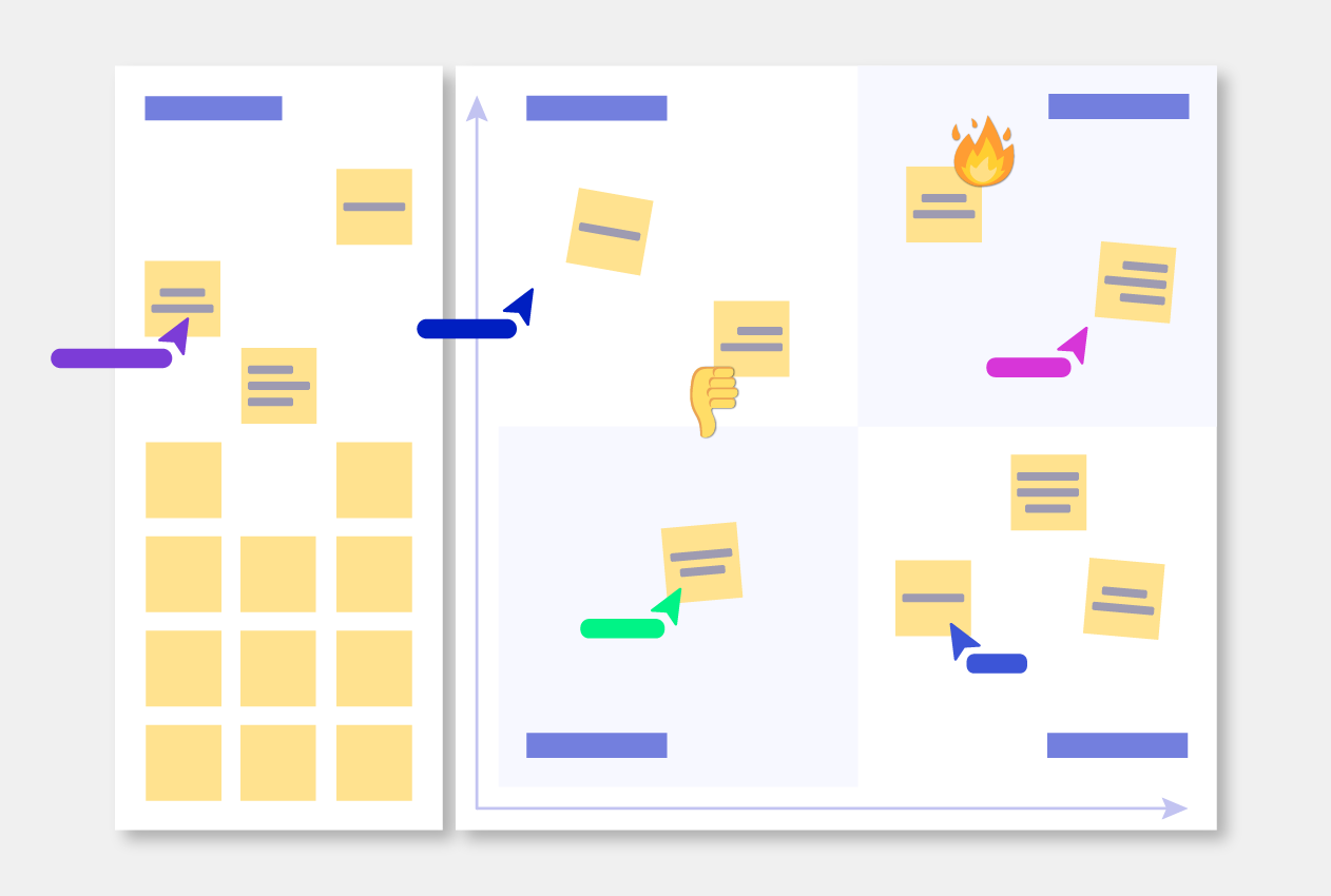 Product Positioning Map Template preview