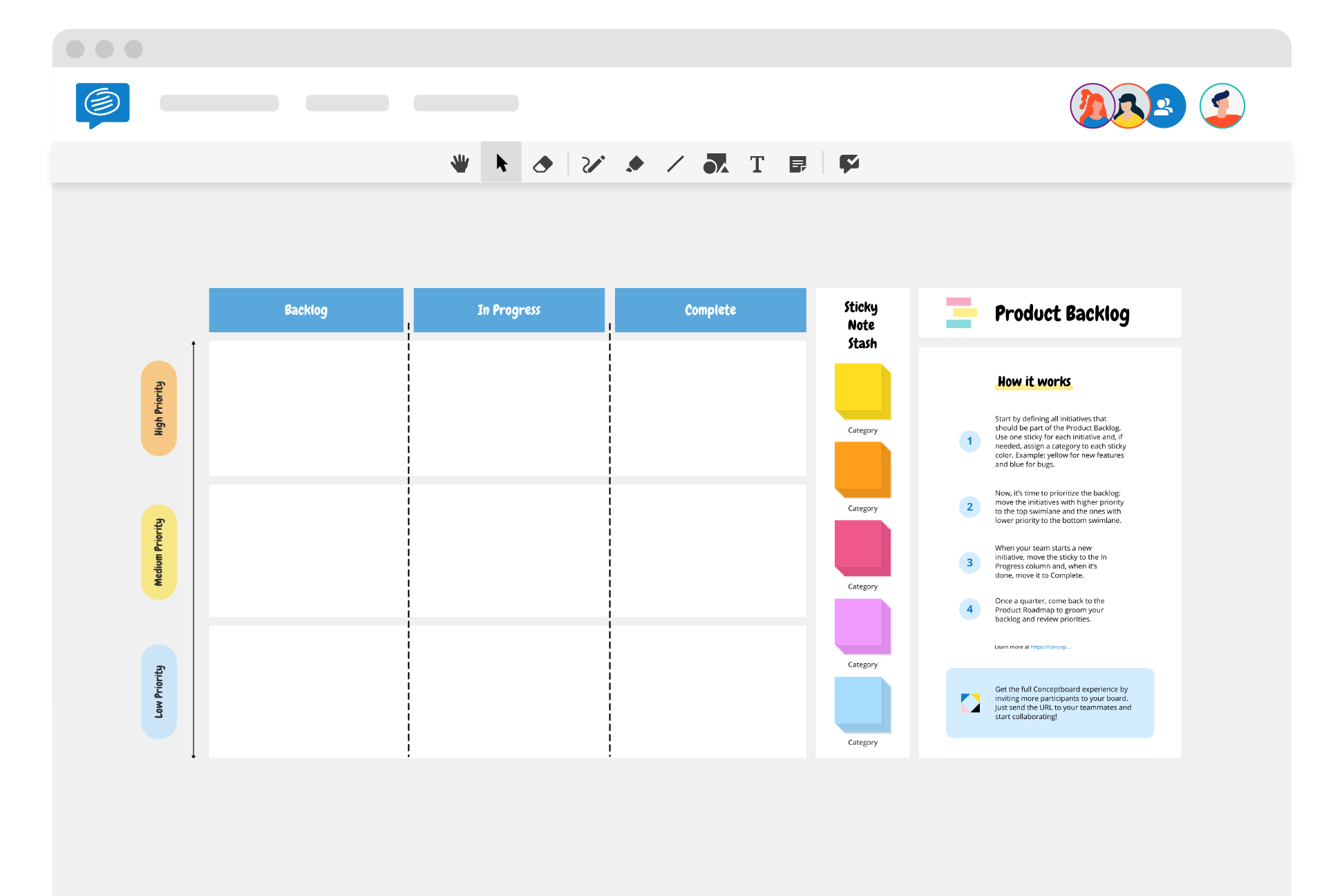 Product Backlog Template