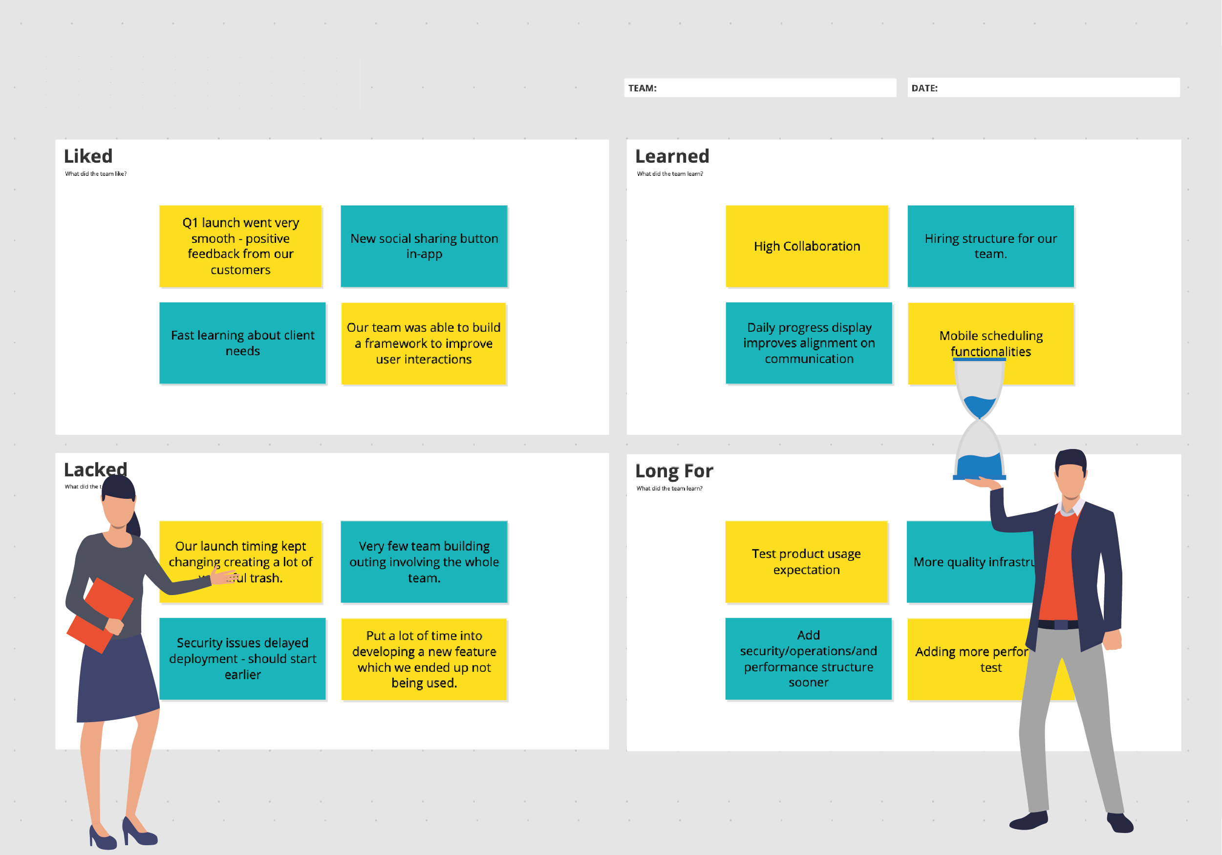 Scrum Meeting Template