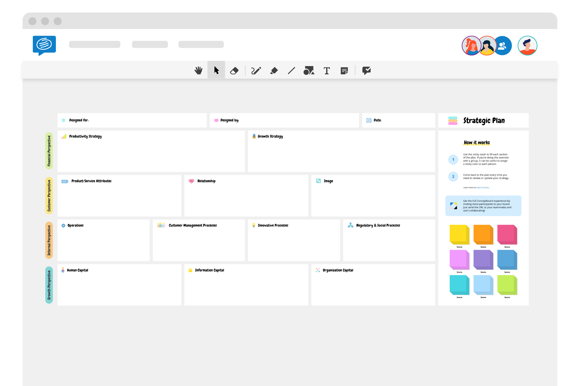 Strategic Plan Template