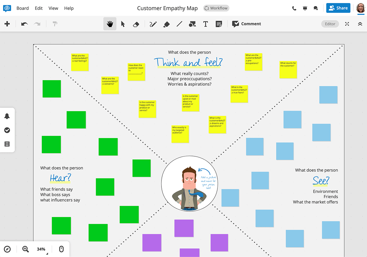 virtual whiteboard collaboration