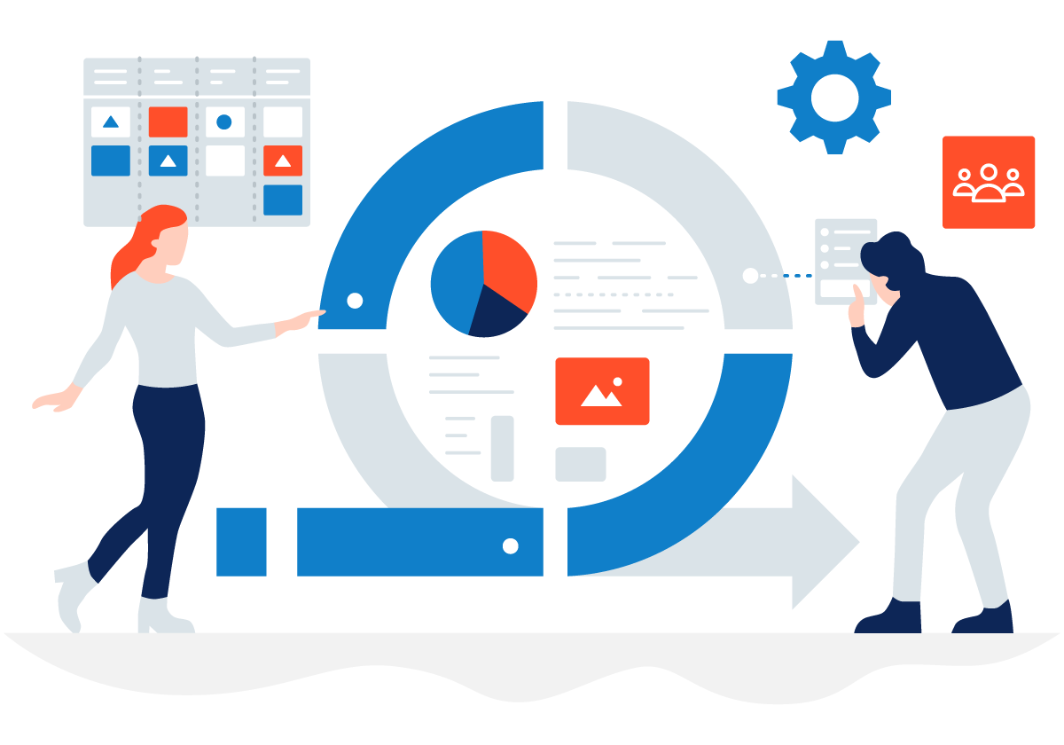 Project And Strategy Conceptboard