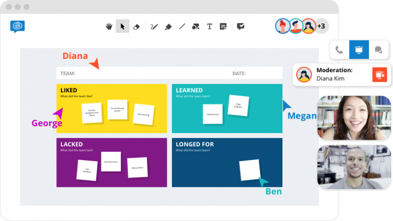 Secure Collaboration Tool for Hybrid teams | Conceptboard