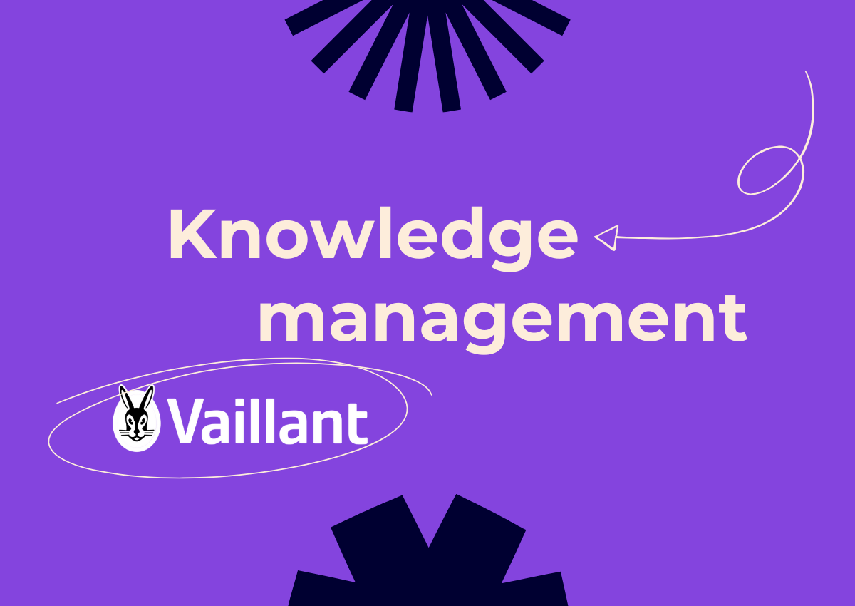 Vaillant Group's Dynamic Knowledge Platform with Conceptboard