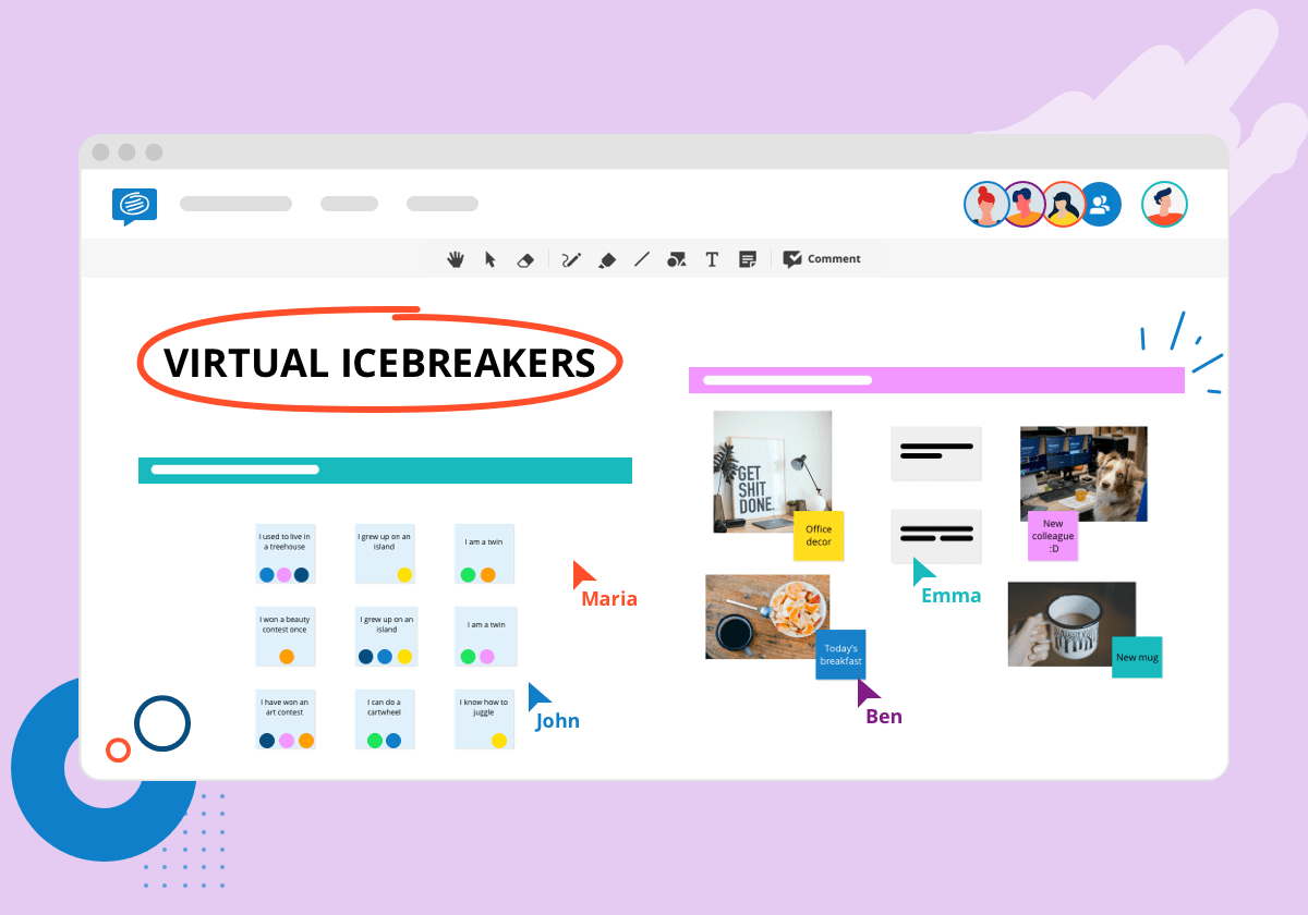 Virtual Icebreakers templates