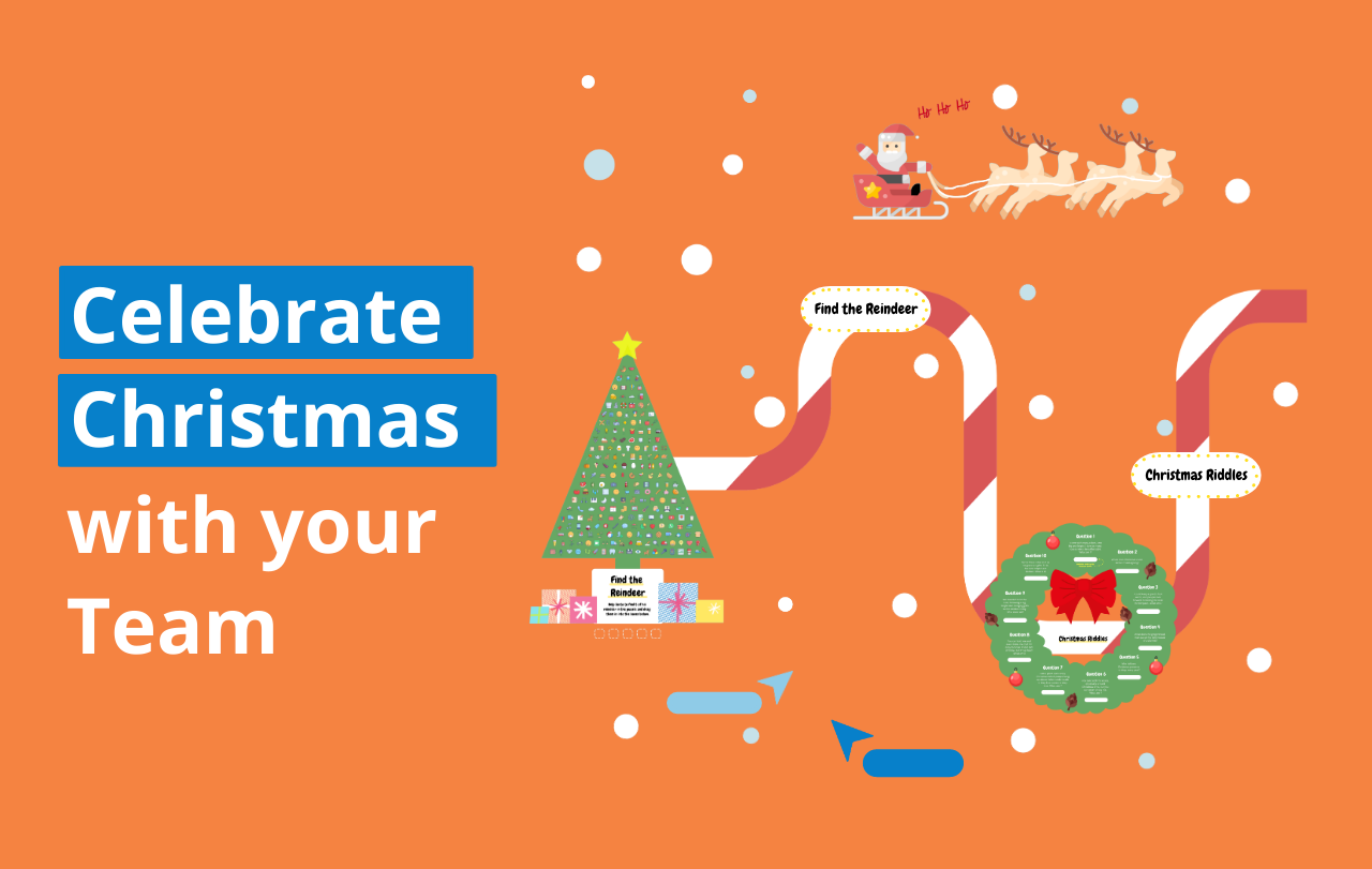 Exclusive Christmas Game Template Elevate Your team's Holiday Spirit