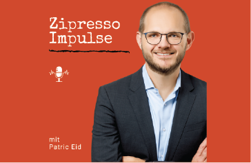 Zipresso Impulse Podcast banner