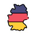 Deutschland Mappe Icon